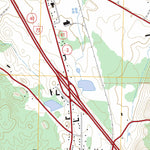 US Forest Service - Topo Calhoun North, GA FSTopo Legacy digital map