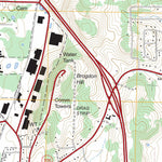 US Forest Service - Topo Calhoun North, GA FSTopo Legacy digital map