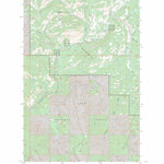 US Forest Service - Topo Calico Creek, MT FSTopo Legacy digital map