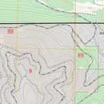 US Forest Service - Topo Calico Creek, MT FSTopo Legacy digital map