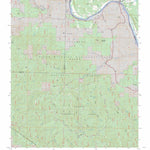 US Forest Service - Topo Calico Rock, AR FSTopo Legacy digital map