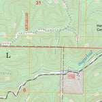 US Forest Service - Topo Calico Rock, AR FSTopo Legacy digital map
