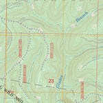 US Forest Service - Topo Calico Rock, AR FSTopo Legacy digital map