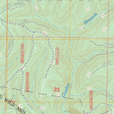 US Forest Service - Topo Calico Rock, AR FSTopo Legacy digital map