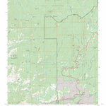 US Forest Service - Topo California Hot Springs, CA FSTopo Legacy digital map