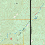 US Forest Service - Topo California Hot Springs, CA FSTopo Legacy digital map