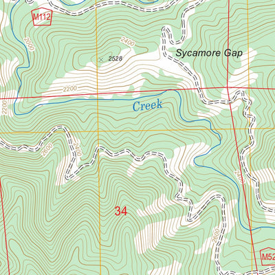 US Forest Service - Topo California Hot Springs, CA FSTopo Legacy digital map