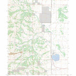 US Forest Service - Topo California Mountain, NV FSTopo Legacy digital map