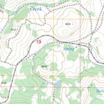 US Forest Service - Topo California Mountain, NV FSTopo Legacy digital map