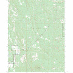 US Forest Service - Topo Calimus Butte, OR FSTopo Legacy digital map