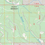 US Forest Service - Topo Calispell Peak, WA FSTopo Legacy digital map