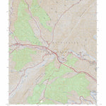 US Forest Service - Topo Callaghan, VA FSTopo Legacy digital map