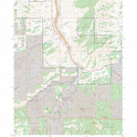 US Forest Service - Topo Callahan, CA FSTopo Legacy digital map