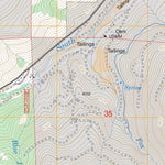 US Forest Service - Topo Callahan, CA FSTopo Legacy digital map