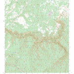 US Forest Service - Topo Calloway Butte, AZ FSTopo Legacy digital map