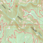 US Forest Service - Topo Calloway Butte, AZ FSTopo Legacy digital map