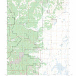 US Forest Service - Topo Calpine, CA FSTopo Legacy digital map