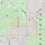 US Forest Service - Topo Calpine, CA FSTopo Legacy digital map