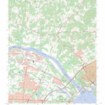 US Forest Service - Topo Calvert City, KY FSTopo Legacy digital map