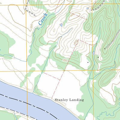 US Forest Service - Topo Calvert City, KY FSTopo Legacy digital map