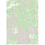 US Forest Service - Topo Calx Mountain, MT FSTopo Legacy digital map