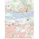 US Forest Service - Topo Camas, WA - OR FSTopo Legacy digital map