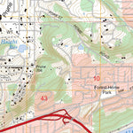 US Forest Service - Topo Camas, WA - OR FSTopo Legacy digital map