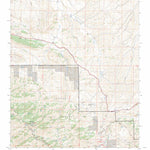 US Forest Service - Topo Camatta Ranch, CA FSTopo Legacy digital map
