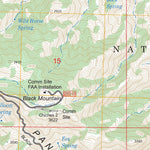 US Forest Service - Topo Camatta Ranch, CA FSTopo Legacy digital map