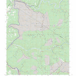 US Forest Service - Topo Camden On Gauley, WV FSTopo Legacy digital map