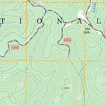 US Forest Service - Topo Camden On Gauley, WV FSTopo Legacy digital map