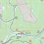 US Forest Service - Topo Camden On Gauley, WV FSTopo Legacy digital map