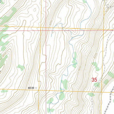 US Forest Service - Topo Camel Back, CO FSTopo Legacy digital map