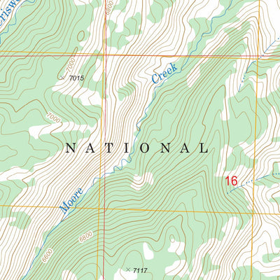 US Forest Service - Topo Camel Back, CO FSTopo Legacy digital map