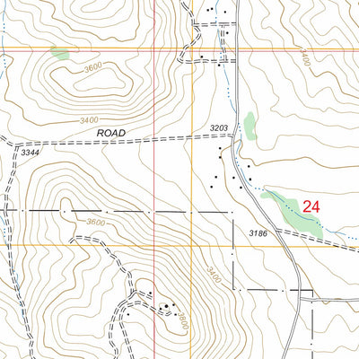 US Forest Service - Topo Cameron Corners, CA FSTopo Legacy digital map