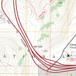 US Forest Service - Topo Cameron Corners, CA FSTopo Legacy digital map
