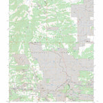 US Forest Service - Topo Cameron Mountain, CO FSTopo Legacy digital map