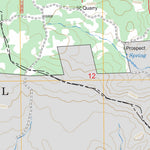 US Forest Service - Topo Cameron Mountain, CO FSTopo Legacy digital map