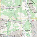 US Forest Service - Topo Cameron Mountain, CO FSTopo Legacy digital map
