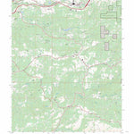 US Forest Service - Topo Camino, CA FSTopo Legacy digital map