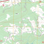 US Forest Service - Topo Camino, CA FSTopo Legacy digital map