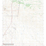 US Forest Service - Topo Cammerman Wash, AZ FSTopo Legacy digital map
