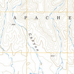 US Forest Service - Topo Cammerman Wash, AZ FSTopo Legacy digital map