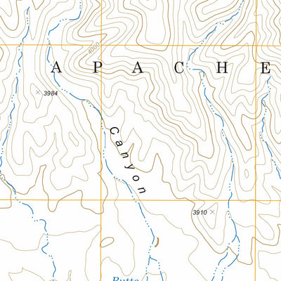 US Forest Service - Topo Cammerman Wash, AZ FSTopo Legacy digital map