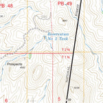 US Forest Service - Topo Cammerman Wash, AZ FSTopo Legacy digital map