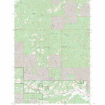 US Forest Service - Topo Camp Creek, MT FSTopo Legacy digital map
