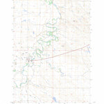 US Forest Service - Topo Camp Crook, SD FSTopo Legacy digital map