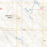 US Forest Service - Topo Camp Crook, SD FSTopo Legacy digital map
