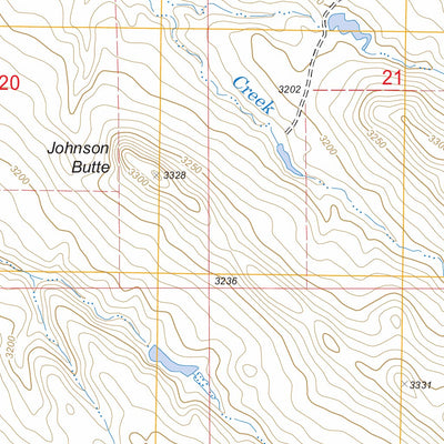 US Forest Service - Topo Camp Crook, SD FSTopo Legacy digital map