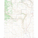 US Forest Service - Topo Camp Currey Spring, OR FSTopo Legacy digital map